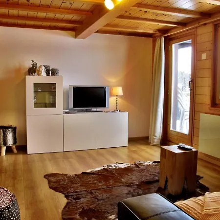Appartamento Bergquelle 1.OG Bettmeralp Esterno foto